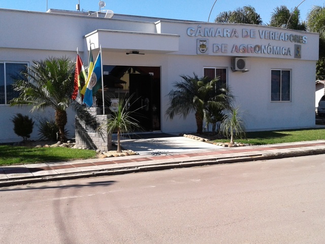 Foto da Câmara Municipal de Agronômica