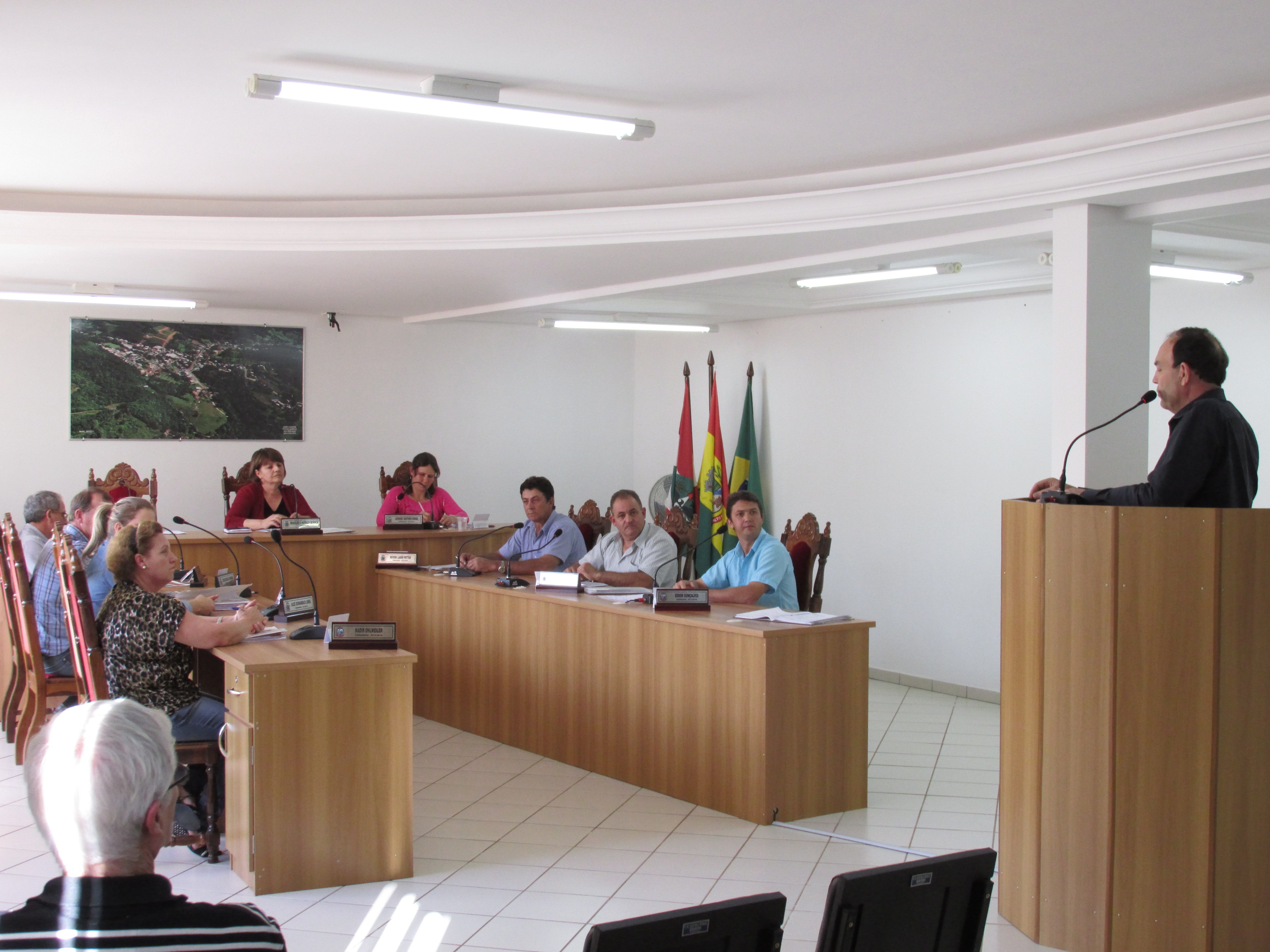 Foto da Câmara Municipal de Alto Bela Vista