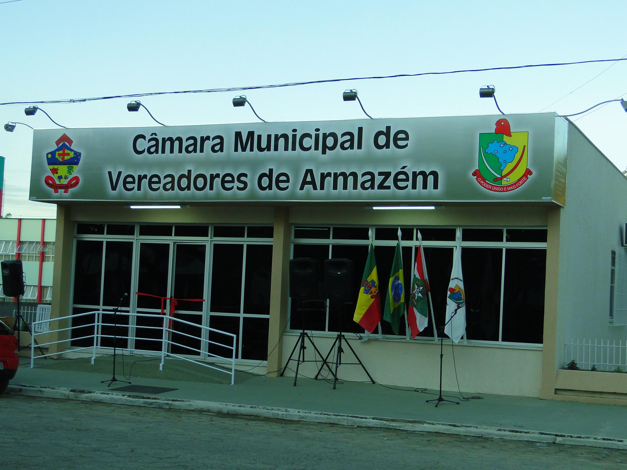 Foto da Câmara Municipal de Armazém