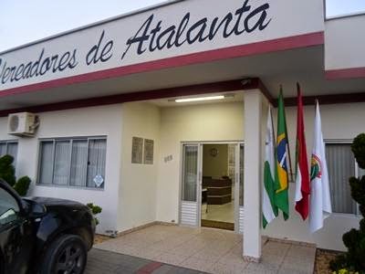 Foto da Câmara Municipal de Atalanta