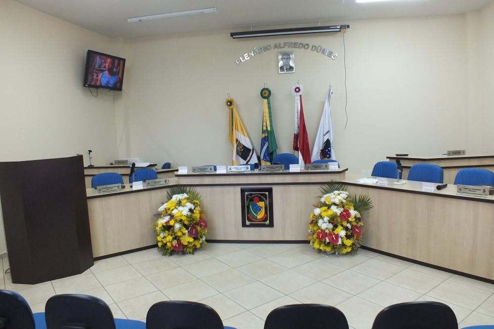 Foto da Câmara Municipal de Aurora