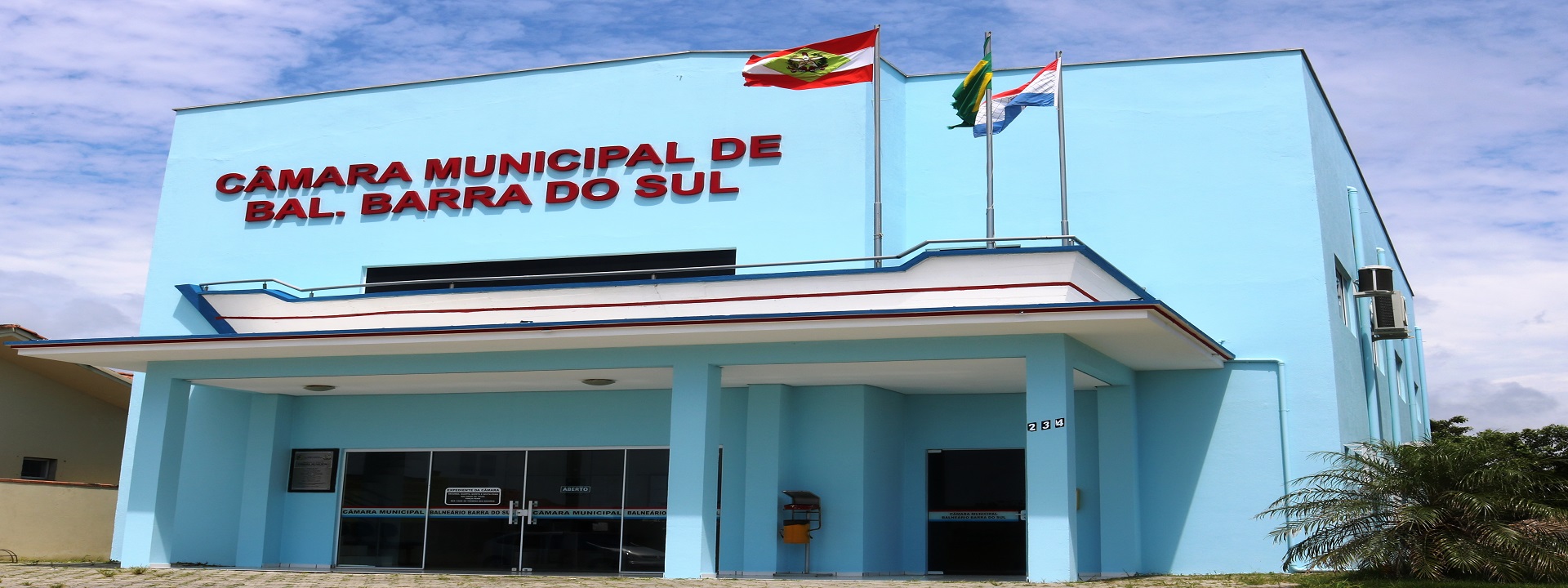 Foto da Câmara Municipal de Balneário Barra do Sul