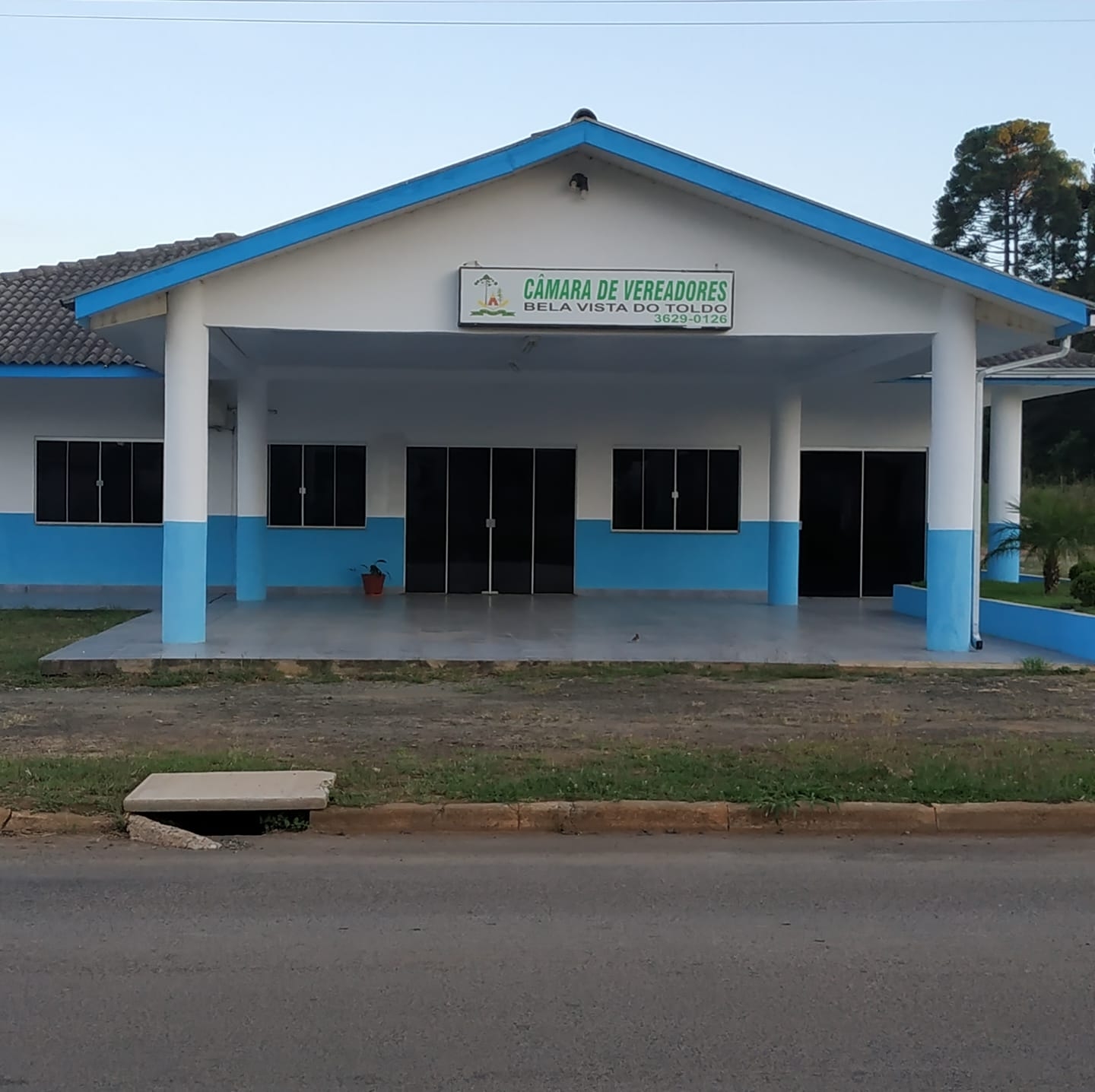 Foto da Câmara Municipal de Bela Vista do Toldo