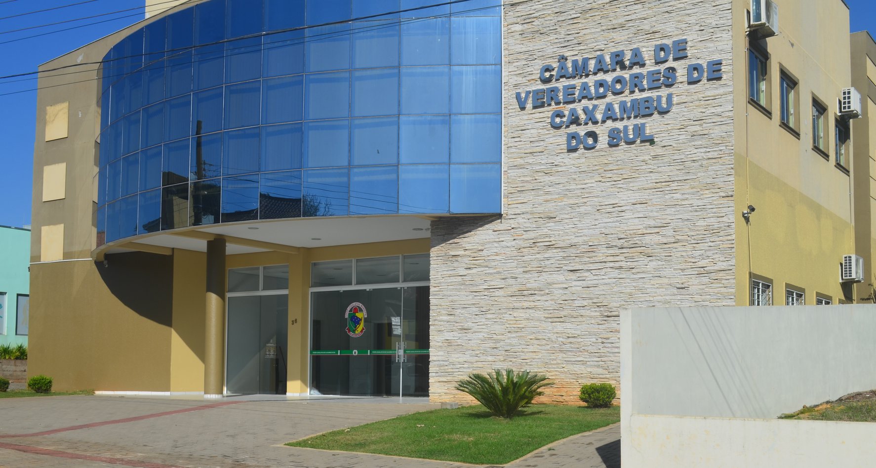 Foto da Câmara Municipal de Caxambu do Sul