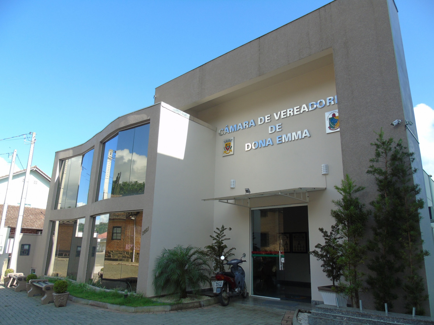 Foto da Câmara Municipal de Dona Emma