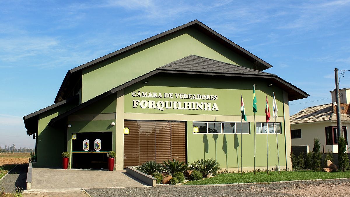 Foto da Câmara Municipal de Forquilhinha