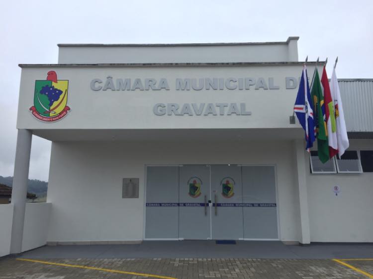 Foto da Câmara Municipal de Gravatal