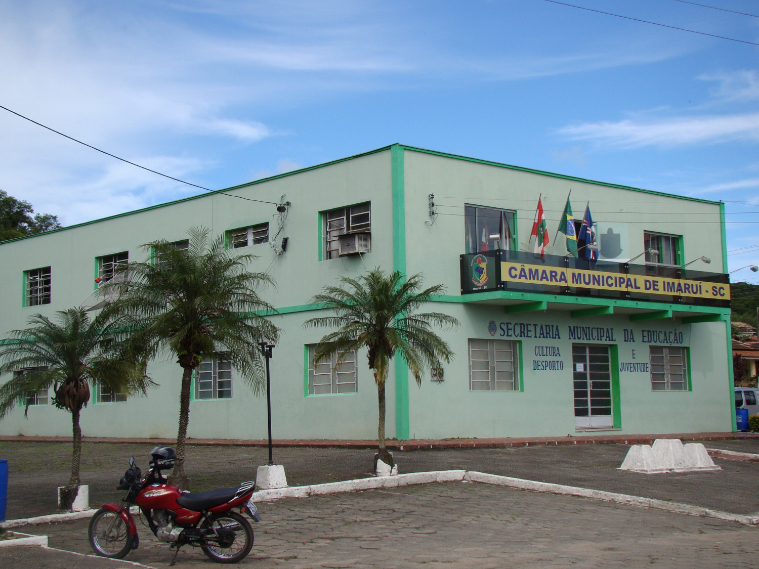 Foto da Câmara Municipal de Imaruí