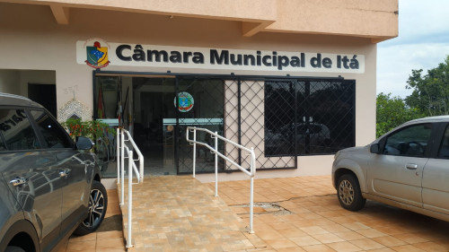 Foto da Câmara Municipal de Itá