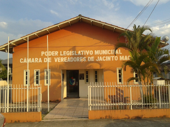 Foto da Câmara Municipal de Jacinto Machado