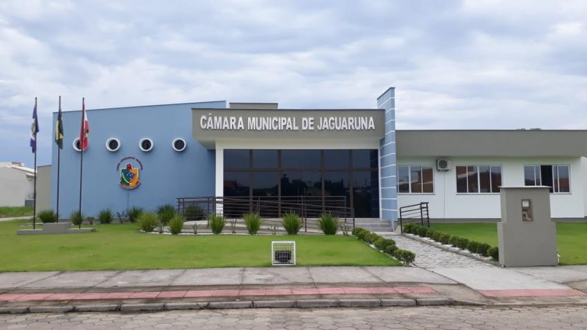 Foto da Câmara Municipal de Jaguaruna