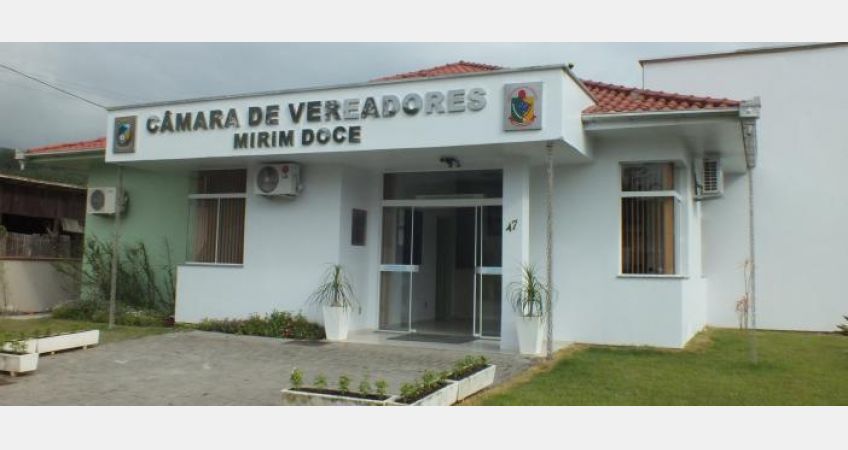 Foto da Câmara Municipal de Mirim Doce