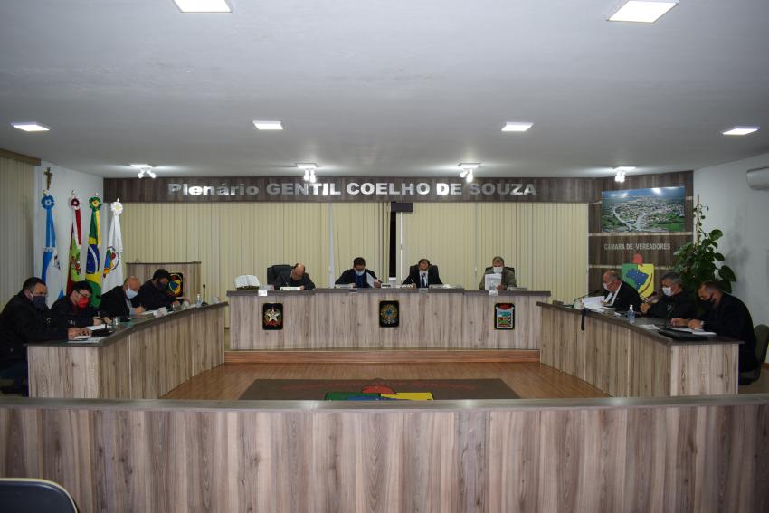 Foto da Câmara Municipal de Otacílio Costa