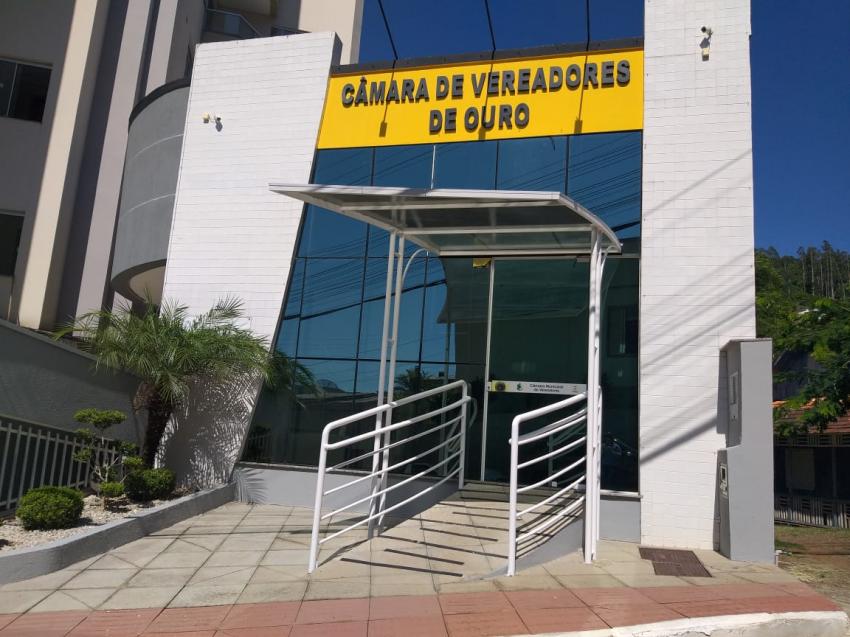 Foto da Câmara Municipal de Ouro