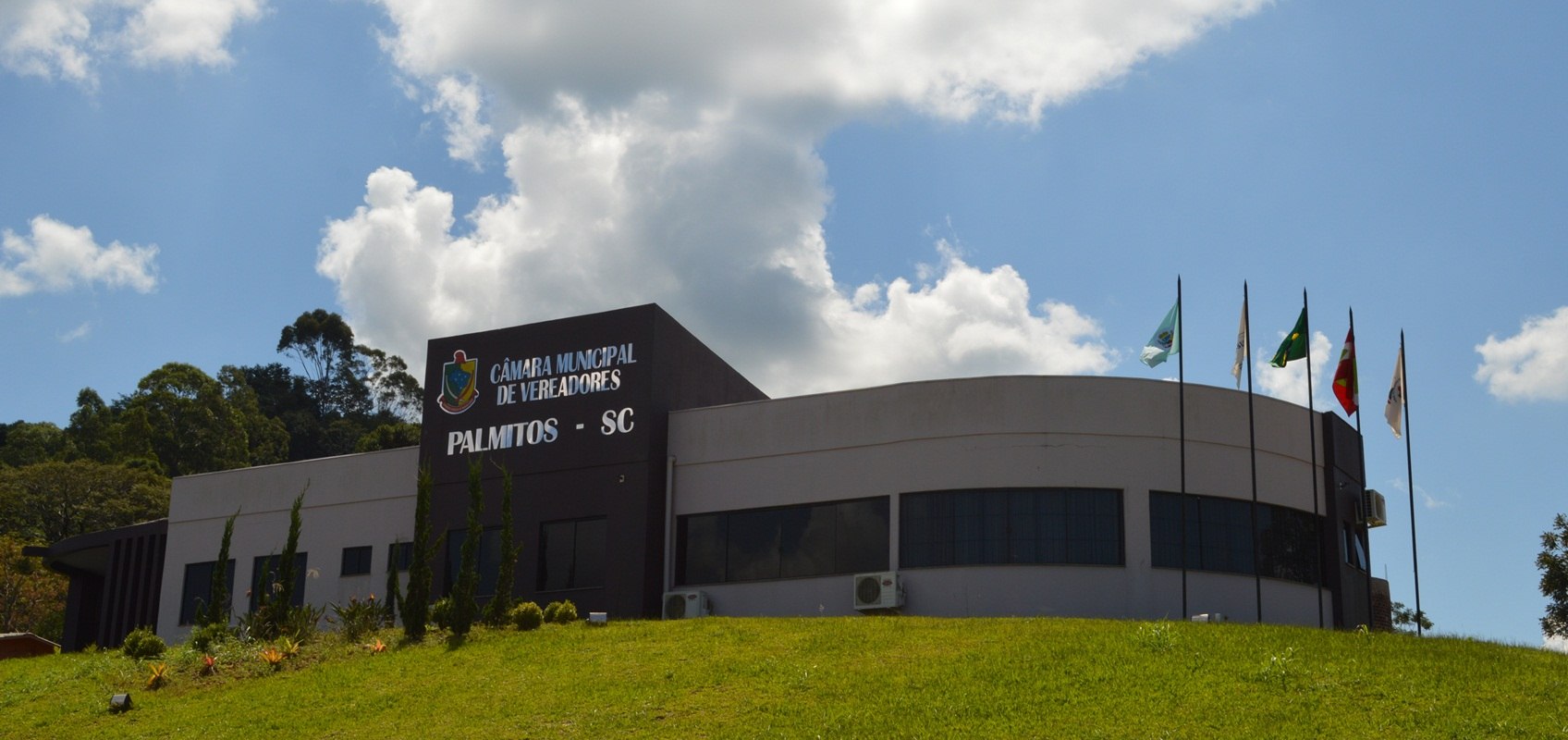 Foto da Câmara Municipal de Palmitos