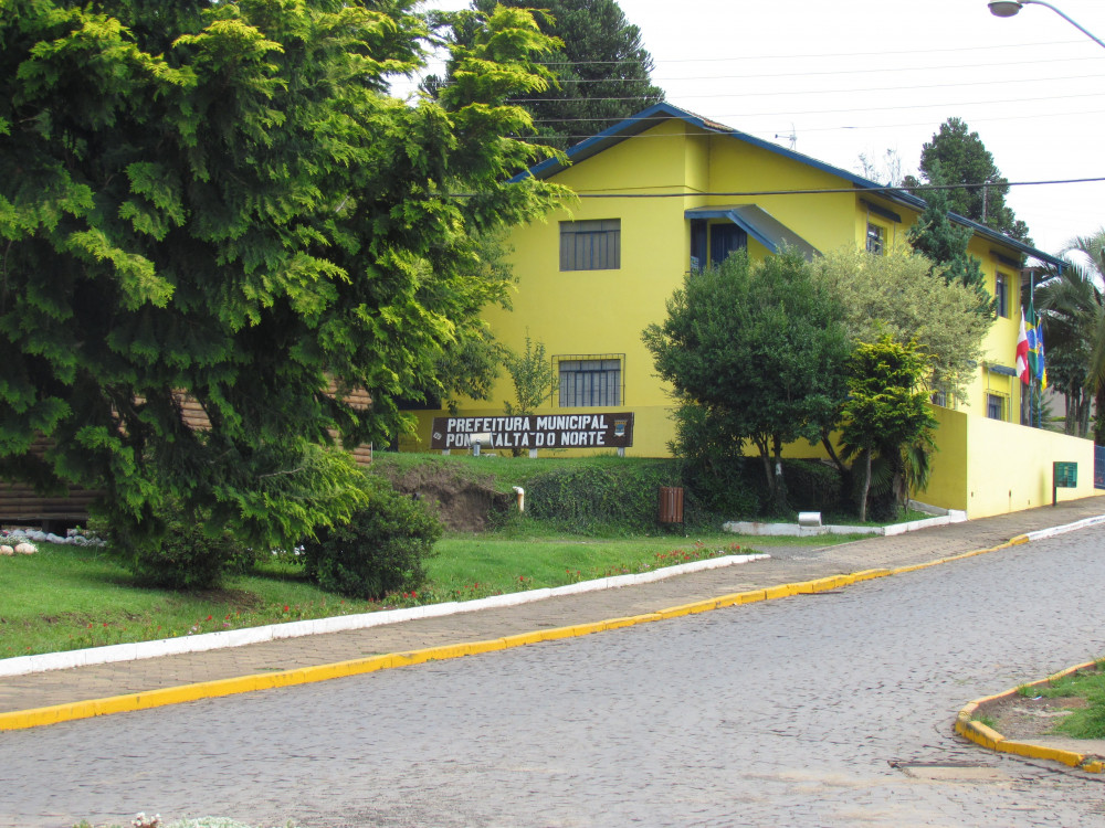 Foto da Câmara Municipal de Ponte Alta do Norte