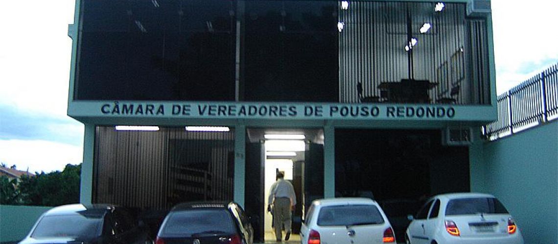 Foto da Câmara Municipal de Pouso Redondo