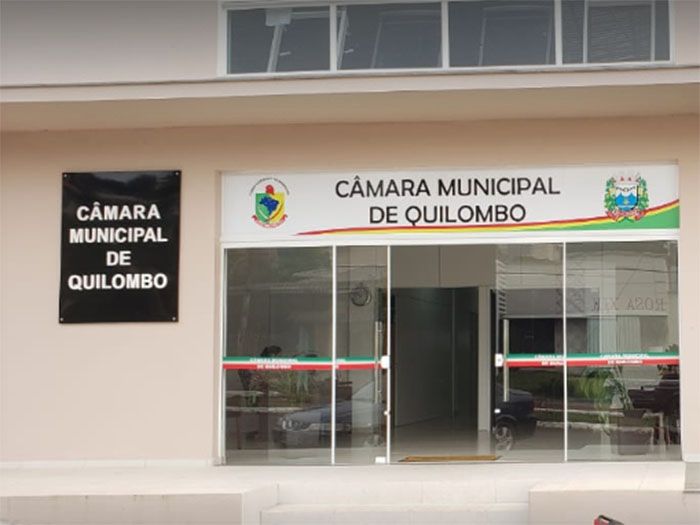 Foto da Câmara Municipal de Quilombo