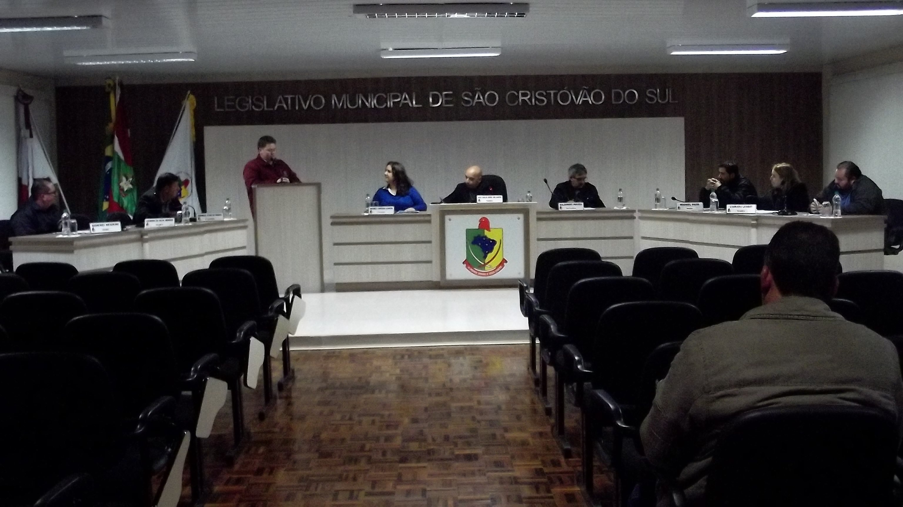 Foto da Câmara Municipal de São Cristovão do Sul
