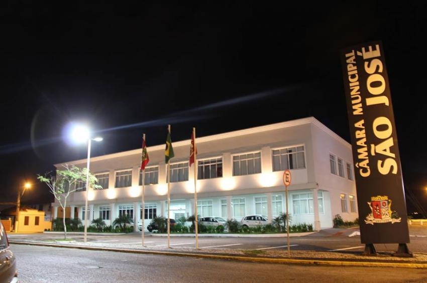 Foto da Câmara Municipal de São José