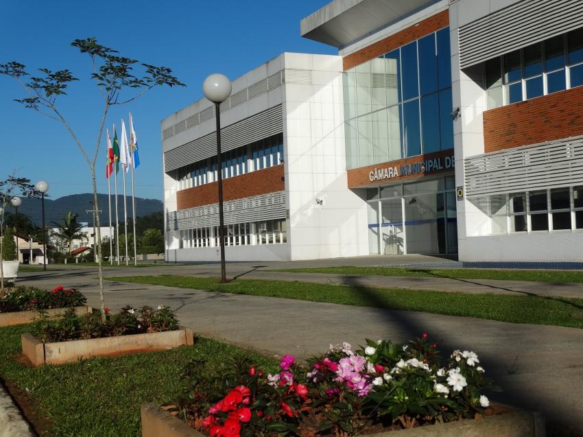 Foto da Câmara Municipal de Timbó