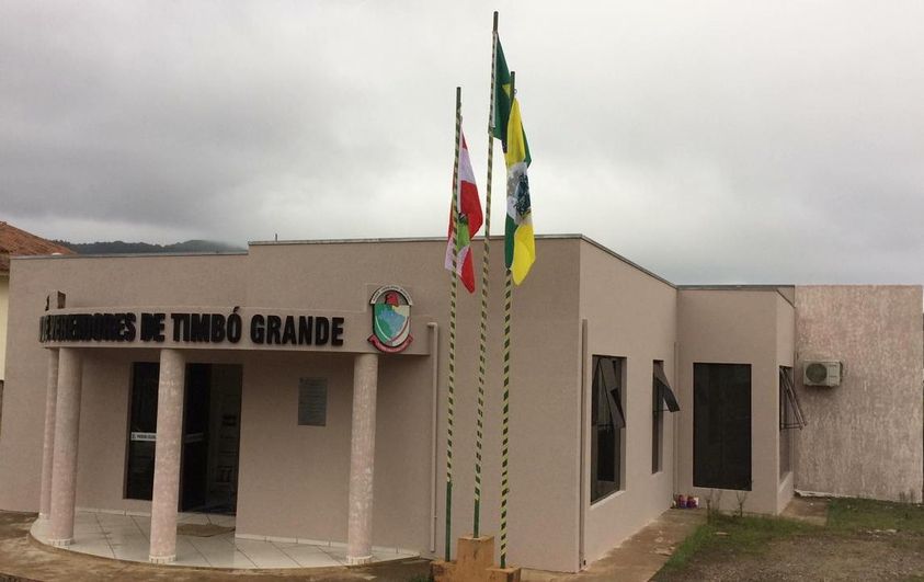 Foto da Câmara Municipal de Timbó Grande