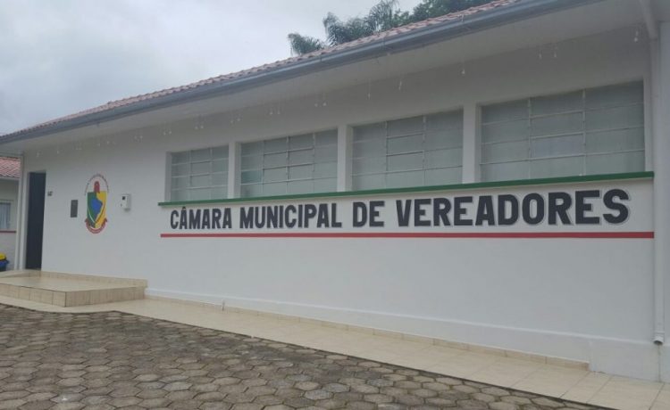 Foto da Câmara Municipal de Vidal Ramos