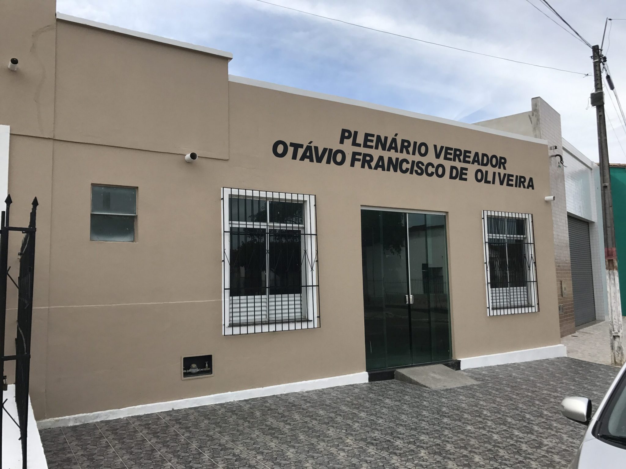 Foto da Câmara Municipal de Arauá