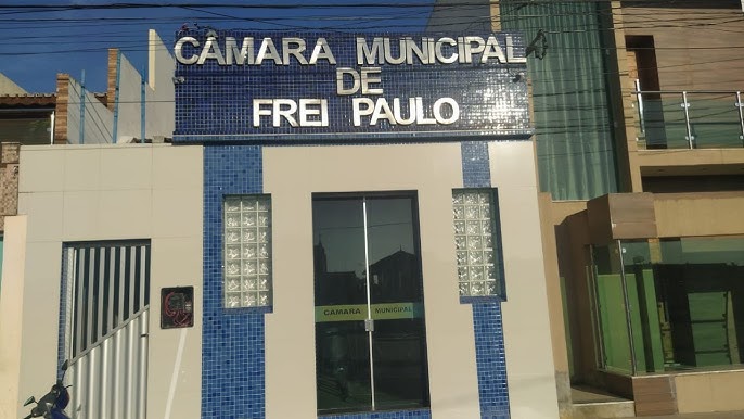 Foto da Câmara Municipal de Frei Paulo