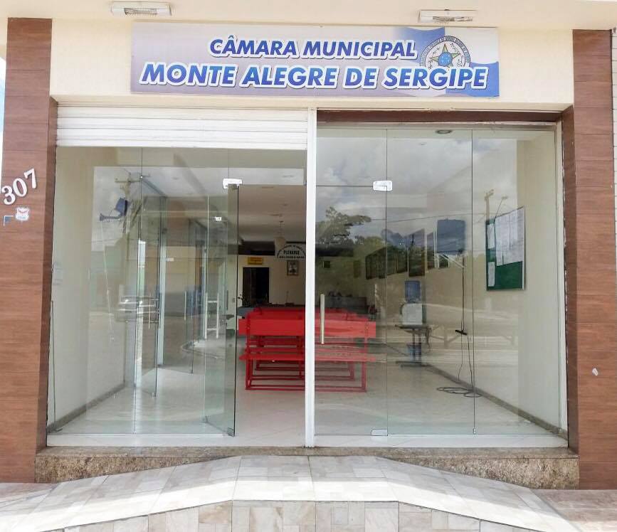 Foto da Câmara Municipal de Monte Alegre de Sergipe