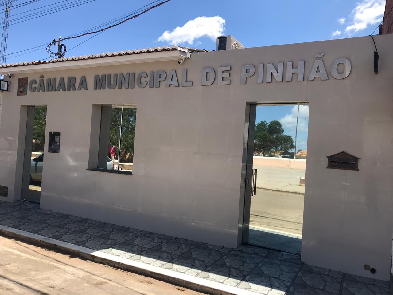 Foto da Câmara Municipal de Pinhão