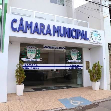 Foto da Câmara Municipal de Simão Dias