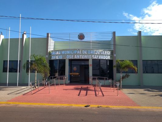 Foto da Câmara Municipal de Brejo Alegre