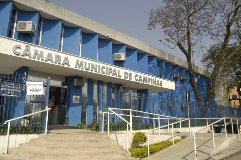 Foto da Câmara Municipal de Campinas