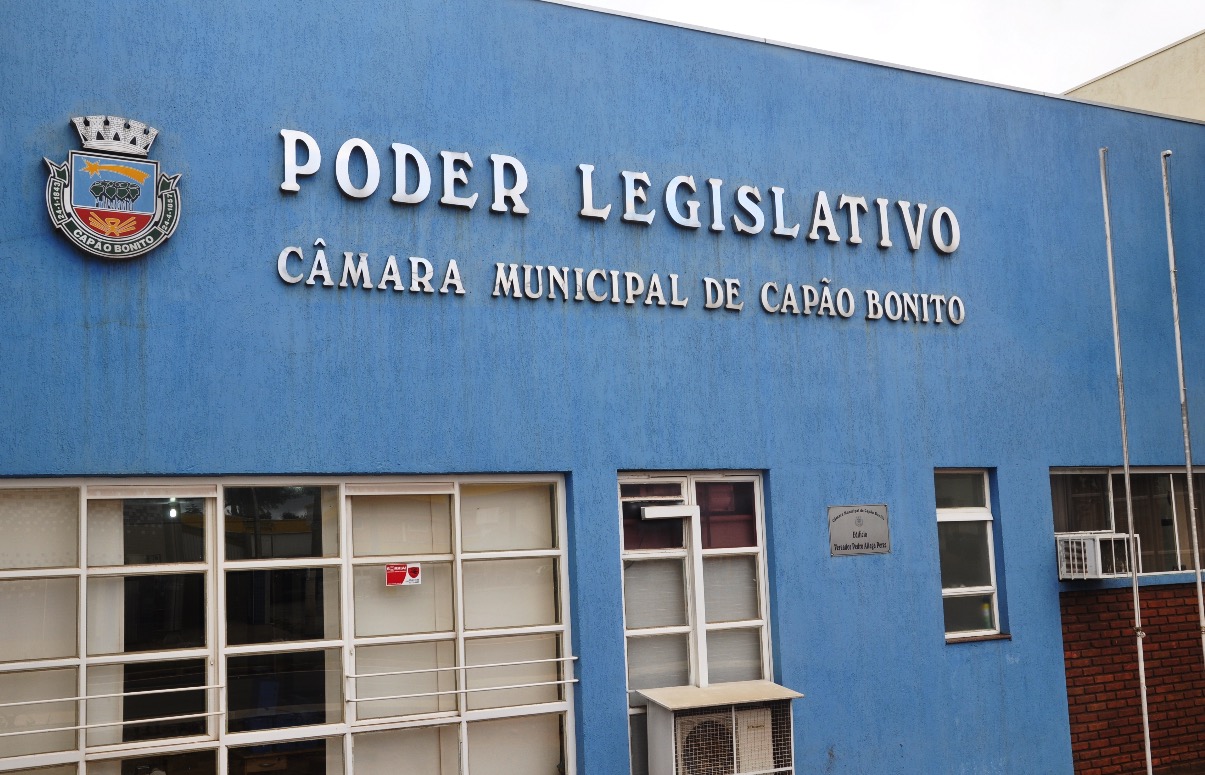 Foto da Câmara Municipal de Capão Bonito