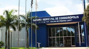 Foto da Câmara Municipal de Cordeirópolis