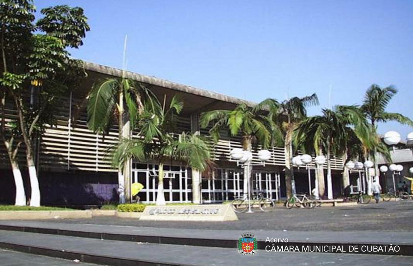 Foto da Câmara Municipal de Cubatão