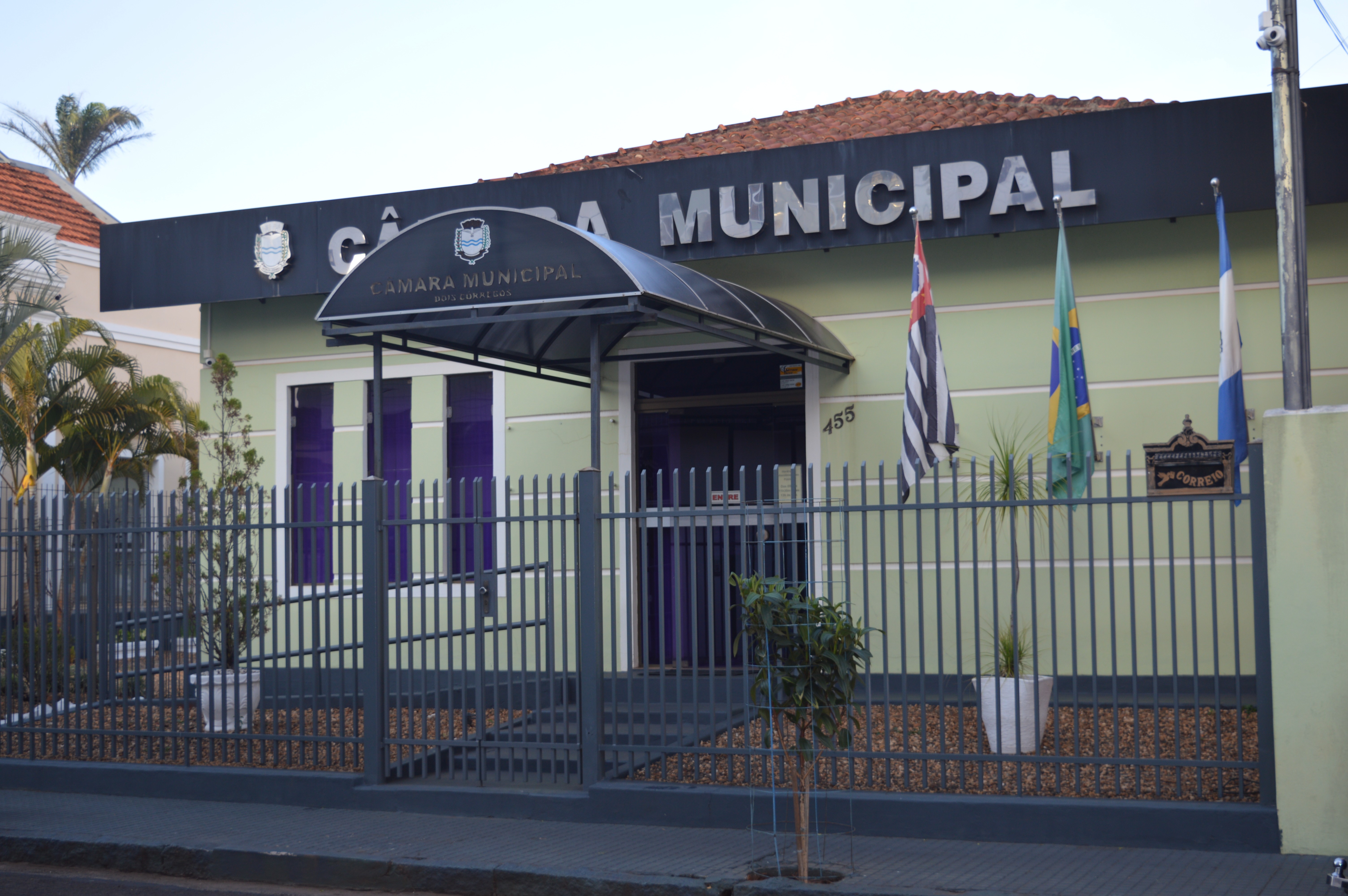 Foto da Câmara Municipal de Dois Córregos