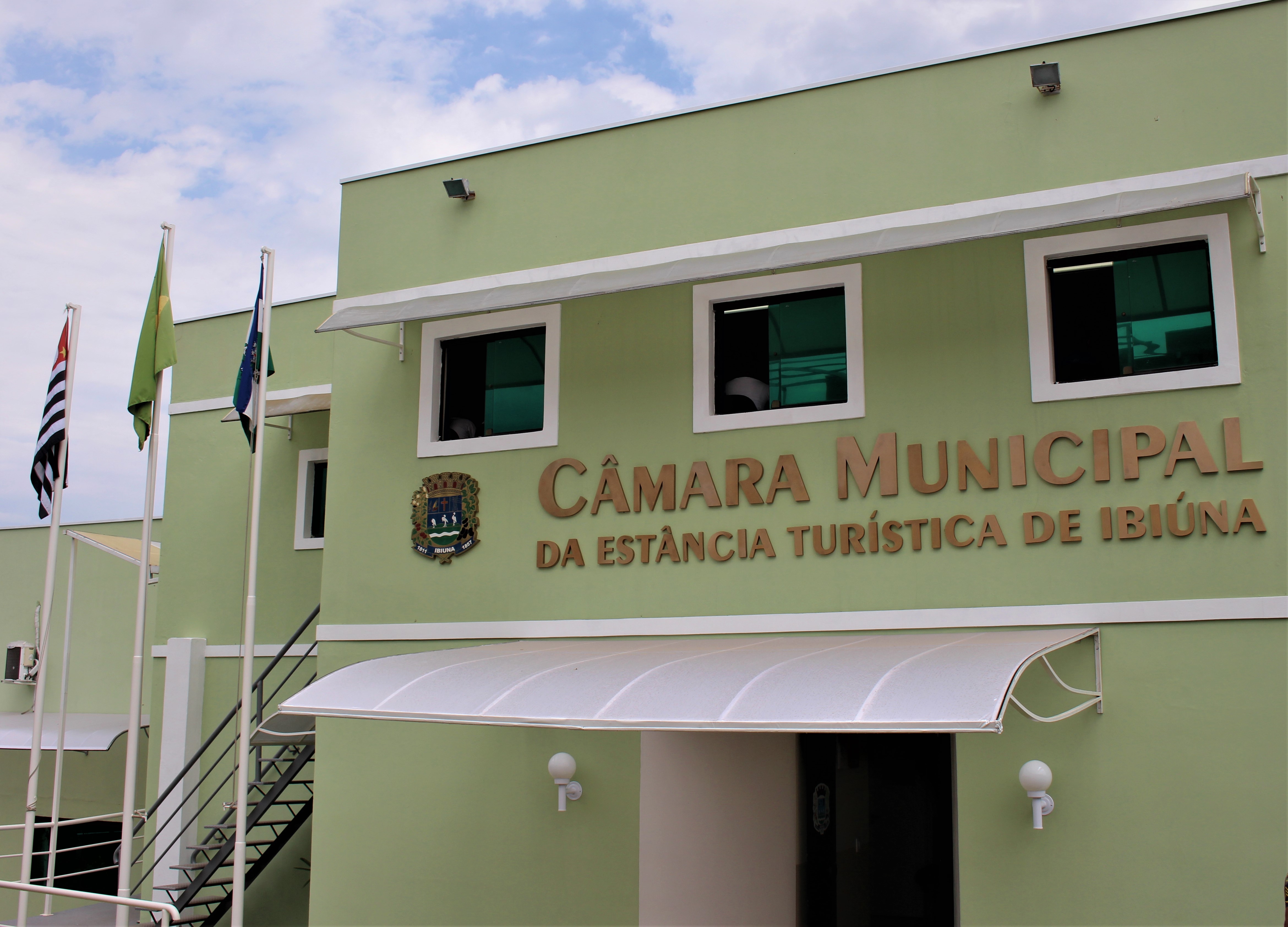Foto da Câmara Municipal de Ibiúna