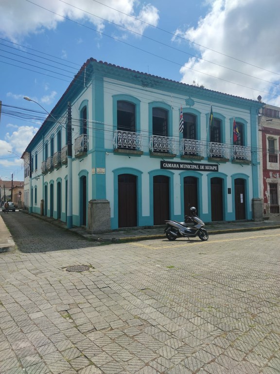 Foto da Câmara Municipal de Iguape