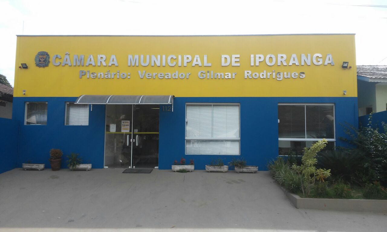 Foto da Câmara Municipal de Iporanga