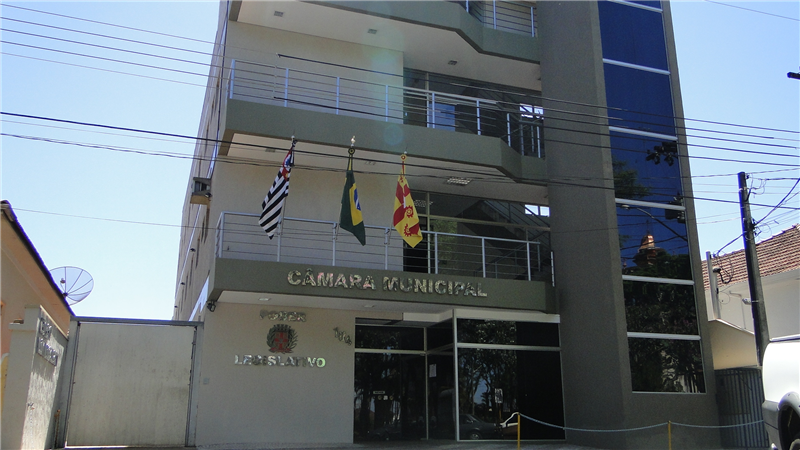 Foto da Câmara Municipal de Iracemápolis