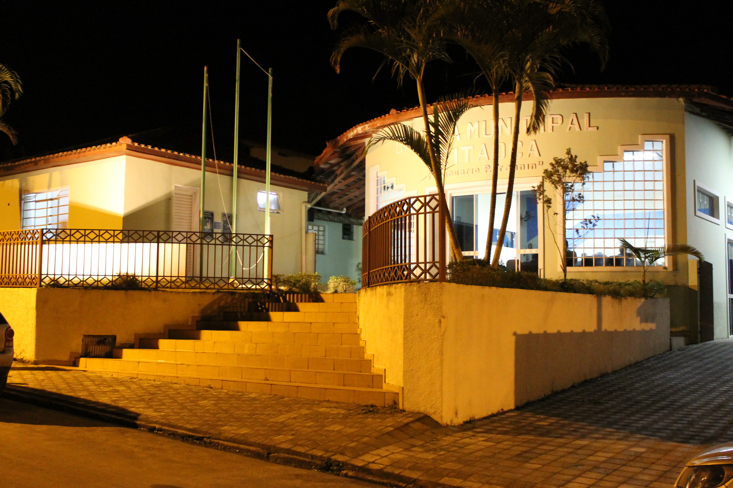Foto da Câmara Municipal de Itaóca