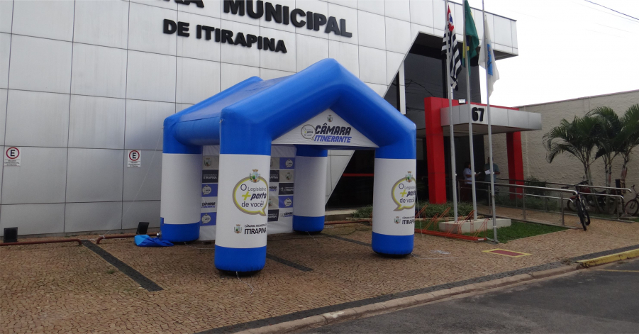 Foto da Câmara Municipal de Itirapina