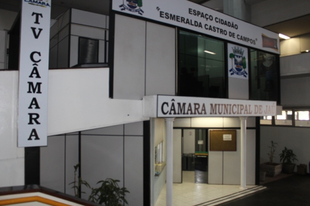 Foto da Câmara Municipal de Jaú