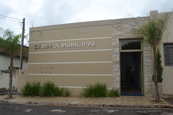 Foto da Câmara Municipal de Lavínia