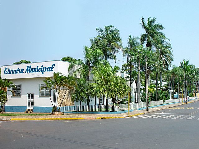 Foto da Câmara Municipal de Martinópolis