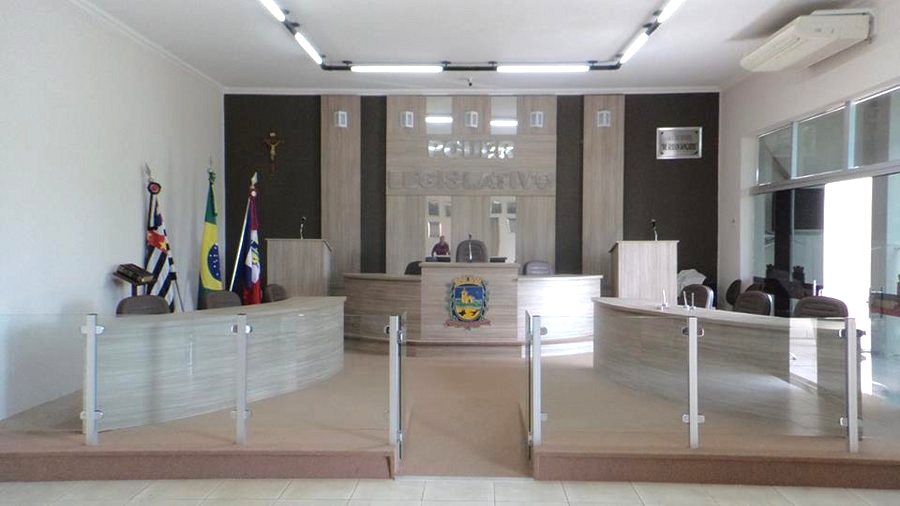 Foto da Câmara Municipal de Mirandópolis
