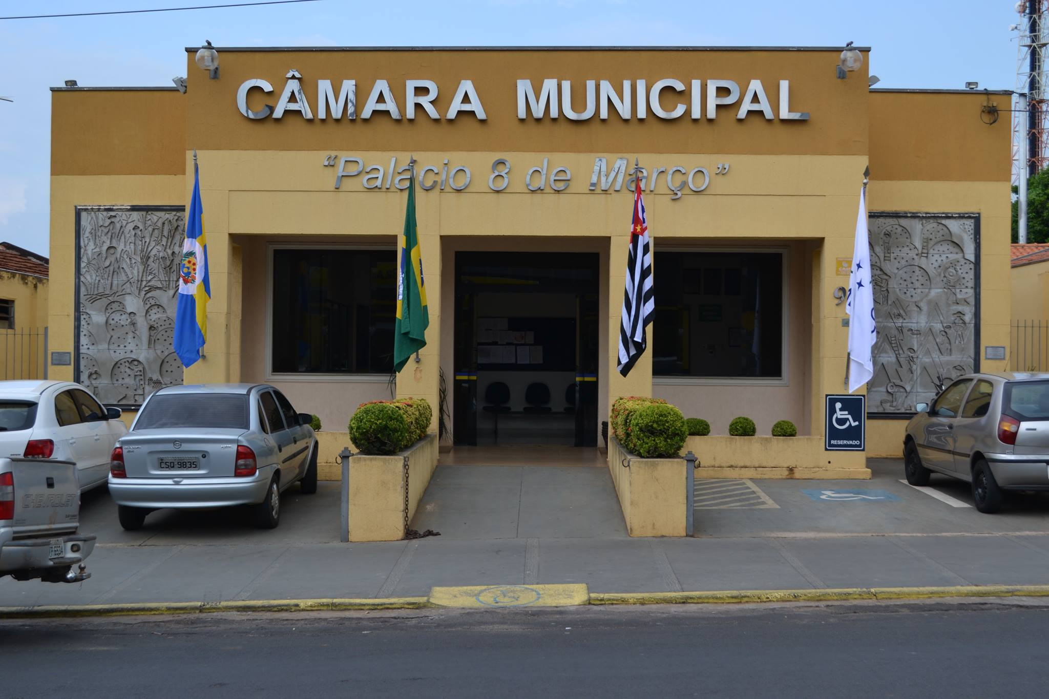 Foto da Câmara Municipal de Monte Aprazível