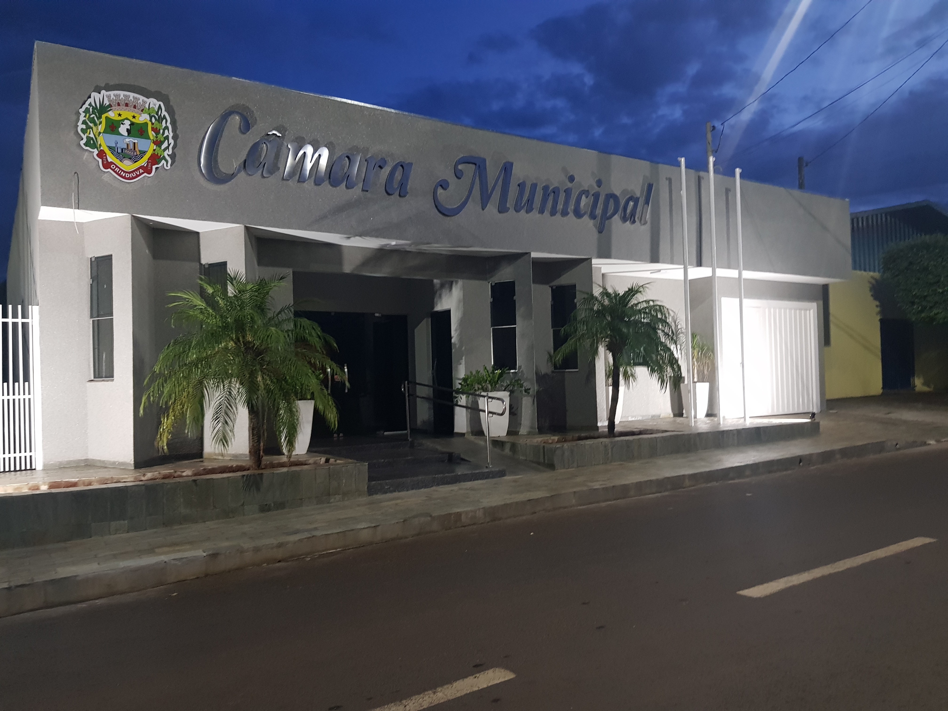Foto da Câmara Municipal de Orindiúva